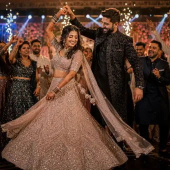 Sangeet Ceremony Photography in Ranchi