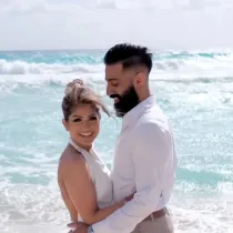 Beach Pre Wedding Couple Photography at Destination Location